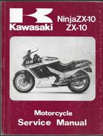 Kawasaki ZX10 Ninja Service Manual (4915z), Motoren, Handleidingen en Instructieboekjes, Kawasaki