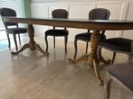 Eettafel Ovaal Maison Du Monde, Ophalen, Eikenhout, 200 cm of meer, 50 tot 100 cm