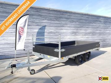 Saris ,PL406x184,2700kg,Plateauwagen beschikbaar voor biedingen