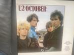 U2 : October ( lp vinyl), Cd's en Dvd's, Vinyl | Rock, Ophalen of Verzenden, Gebruikt, 12 inch, Poprock