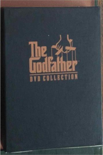 The Godfather DVD Collection 4 DVD '