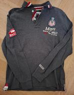 MG polo trui donker grijs, Kleding | Heren, Ophalen of Verzenden, Zo goed als nieuw, Grijs