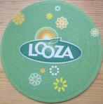 bierviltje van Looza - groen, Ophalen of Verzenden, Zo goed als nieuw, Viltje(s), Overige merken