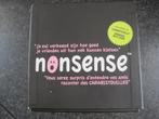 Nonsense, Vijf spelers of meer, Ophalen of Verzenden, Gebruikt