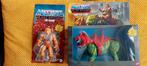 HE-MAN en BATTLE CAT MATTEL MASTER OF THE UNIVERSE, Verzamelen, Poppetjes en Figuurtjes, Nieuw, Ophalen of Verzenden