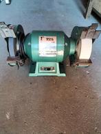 Te koop slijpmachine, Ophalen of Verzenden, Zo goed als nieuw, Minder dan 700 watt, Werkbankslijpmachine