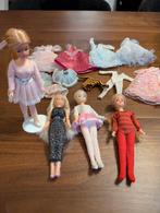 Sindy Barbie Poppetjes met Kleertjes, Ophalen of Verzenden, Barbie