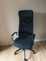 IKEA bureaustoel MARKUS, Huis en Inrichting, Bureaustoelen, Ophalen of Verzenden, Zo goed als nieuw, Zwart