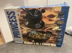 Princess 5 in 1 Kookset - Combi Fun, nieuw!, Witgoed en Apparatuur, Fonduesets, Ophalen of Verzenden, Zo goed als nieuw, Elektrisch