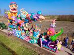 Carnavalswagen “Dromenland”, Ophalen, Zo goed als nieuw, Overige typen, Carnaval