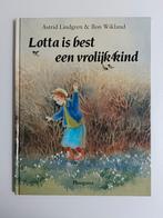 Astrid Lindgren - Lotta is best een vrolijk kind, Ophalen of Verzenden, Zo goed als nieuw, Astrid Lindgren, Prentenboek