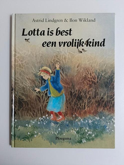 Astrid Lindgren - Lotta is best een vrolijk kind, Boeken, Prentenboeken en Plaatjesalbums, Zo goed als nieuw, Prentenboek, Ophalen of Verzenden