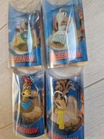 aardman studios chicken run rubber sleutelhangers uit 2000, Ophalen of Verzenden, Zo goed als nieuw, Actiefiguur of Pop