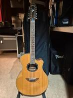 Yamaha APX700 12 string Semi Akoestische Gitaar + Koffer, Ophalen, Zo goed als nieuw, Western- of Steelstringgitaar, Met koffer