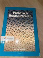 Praktisch Bestuursrecht 6e druk, Boeken, Noordhoff, Zo goed als nieuw, Gamma, HBO