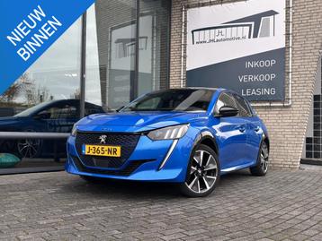Peugeot e-208 EV GT 350 50 kWh*3FASE*CRUISE*A/C*CARPLAY*CAME beschikbaar voor biedingen
