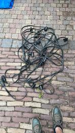 Prikkabel 20 meter, Tuin en Terras, Buitenverlichting, Overige materialen, Gebruikt, Minder dan 50 watt, Overige typen