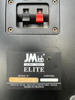2x JM Lab compacte speakers, Gebruikt, 60 tot 120 watt, Front, Rear of Stereo speakers, Ophalen