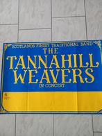 Affiche Tannahill Weavers Schotse Folkband, Antiek en Kunst, Kunst | Overige Kunst, Ophalen of Verzenden