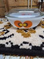 Acropal melkglas warmhoudschaal glazen schaal, Antiek en Kunst, Ophalen of Verzenden