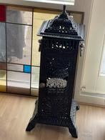 Antieke gietijzeren kachel, Huis en Inrichting, Kachels, Ophalen, Oliekachel, Gebruikt, Overige brandstoffen