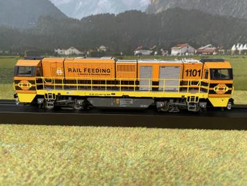Märklin 37207 Class G 2000 BB Vossloh Diesel Locomotief RRF beschikbaar voor biedingen