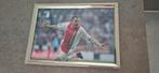 Gesigneerde foto in lijst ajax trainer John Heitinga, Verzamelen, Sportartikelen en Voetbal, Ophalen of Verzenden, Zo goed als nieuw