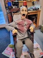Unieke bewegende Halloween pop op elektrische stoel, Zo goed als nieuw, Halloween of Griezel, Ophalen