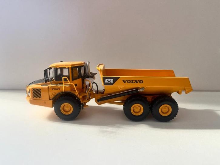 Volvo A25D dumper van Motorart, Hobby en Vrije tijd, Modelauto's | 1:50, Gebruikt, Hijskraan, Tractor of Landbouw, Overige merken