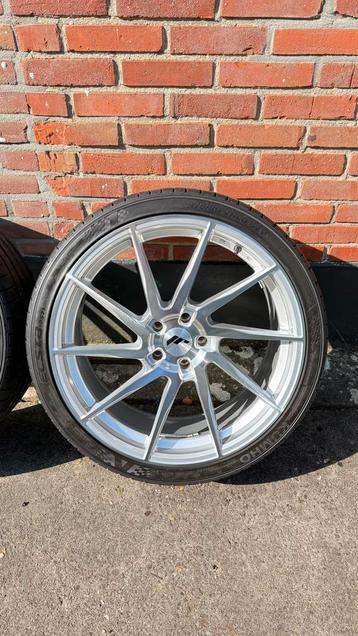 JR36 Velgen Polished Silver 20 inch (NIEUWSTAAT) beschikbaar voor biedingen