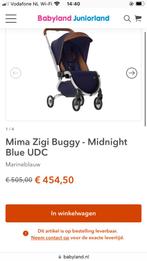 MIMA Zigi Kinderwagen midnight blue, Kinderen en Baby's, Nieuw, Overige merken, Ophalen of Verzenden