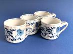 Blue Danube Japan mokken, Huis en Inrichting, Keuken | Servies, Ophalen of Verzenden, Zo goed als nieuw, Overige stijlen, Kop(pen) en/of Schotel(s)