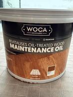 Onderhoudsolie Hout/Parket - 2,5 Liter, Doe-het-zelf en Verbouw, Bruin, Nieuw, Beits, Ophalen of Verzenden