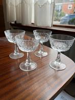 Vintage Champagne Coupes - Set van 4, Ophalen of Verzenden