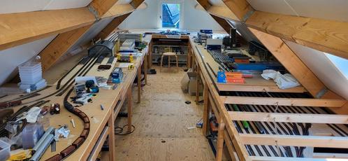BUITENKANS Complete RocoLine baan,  LEES OMSCHRIJVING, Hobby en Vrije tijd, Modeltreinen | H0, Rails, Gelijkstroom, Roco, Ophalen