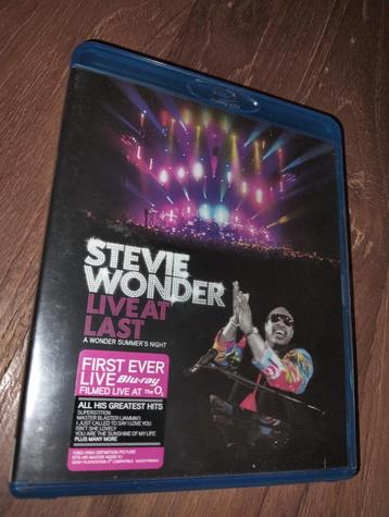 Blu ray Stevie Wonder Live at Last A Wonder Summer's Night beschikbaar voor biedingen