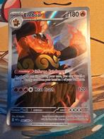 Emboar (WHT 098) pokemon kaart, Ophalen of Verzenden, Zo goed als nieuw, Losse kaart, Foil