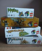 LEGO Spellen: Magikus, Minotaurus, Pyramid, Heroica, Kinderen en Baby's, Speelgoed | Duplo en Lego, Ophalen of Verzenden, Gebruikt