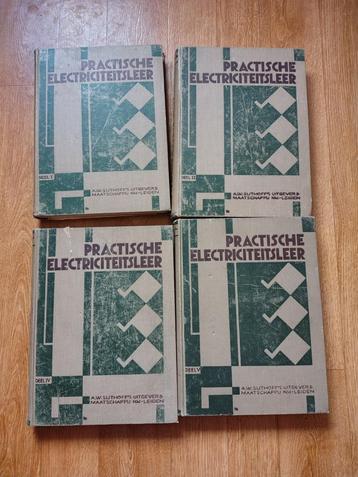 Praktisch Elektriciteitsleer 1937 beschikbaar voor biedingen