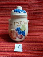 Rumtopf, Antiek en Kunst, Ophalen of Verzenden