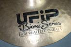 Ufip Bionic crash bekken 1216gr 16 inch  <24240056>, Gebruikt, Ophalen of Verzenden, Drums of Percussie