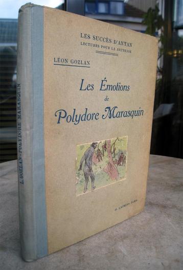 Gozlan, Léon - Les émotions de Polydore Marasquin (1920) beschikbaar voor biedingen