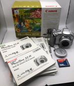 Canon PowerShot S1 IS - compact camera, Ophalen of Verzenden, Fototoestel