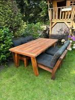 Thuyn Lounge Diner Set - Hout, Tuin en Terras, Ophalen, Gebruikt, Rechthoekig, Hout
