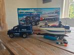 Playmobil auto met boot, Ophalen of Verzenden