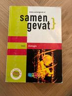 Samengevat biologie vwo, Gelezen, VWO, Biologie, ThiemeMeulenhoff