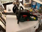 Kettingzaag parkside benzine, Doe-het-zelf en Verbouw, Gereedschap | Zaagmachines, Kettingzaag, Ophalen of Verzenden, Zo goed als nieuw
