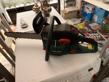 Kettingzaag parkside benzine beschikbaar voor biedingen