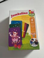 Jumbolino gezelschapsspel - vanaf 4 jaar, Hobby en Vrije tijd, Gezelschapsspellen | Bordspellen, Ophalen of Verzenden, Zo goed als nieuw