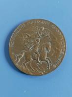Penning koninklijke militaire sportvereniging 1937, Ophalen of Verzenden, Landmacht, Nederland, Lintje, Medaille of Wings